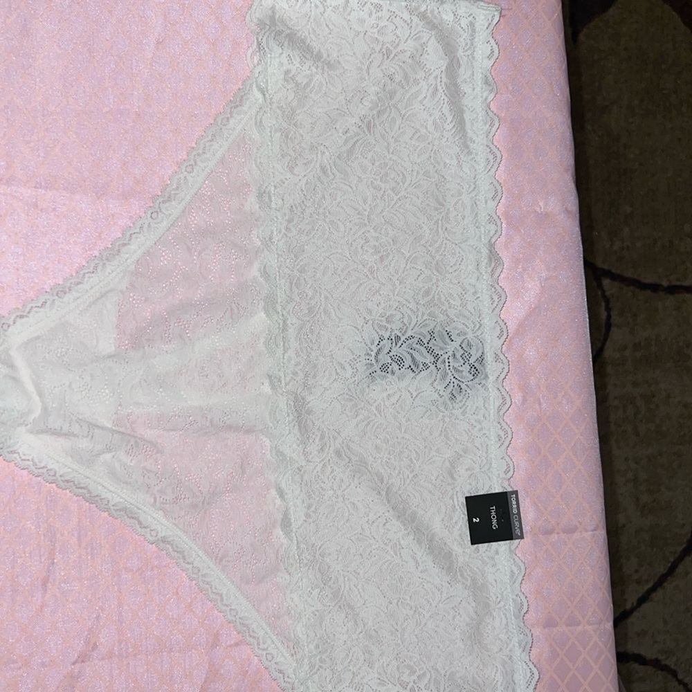 Torrid curve, thong panty